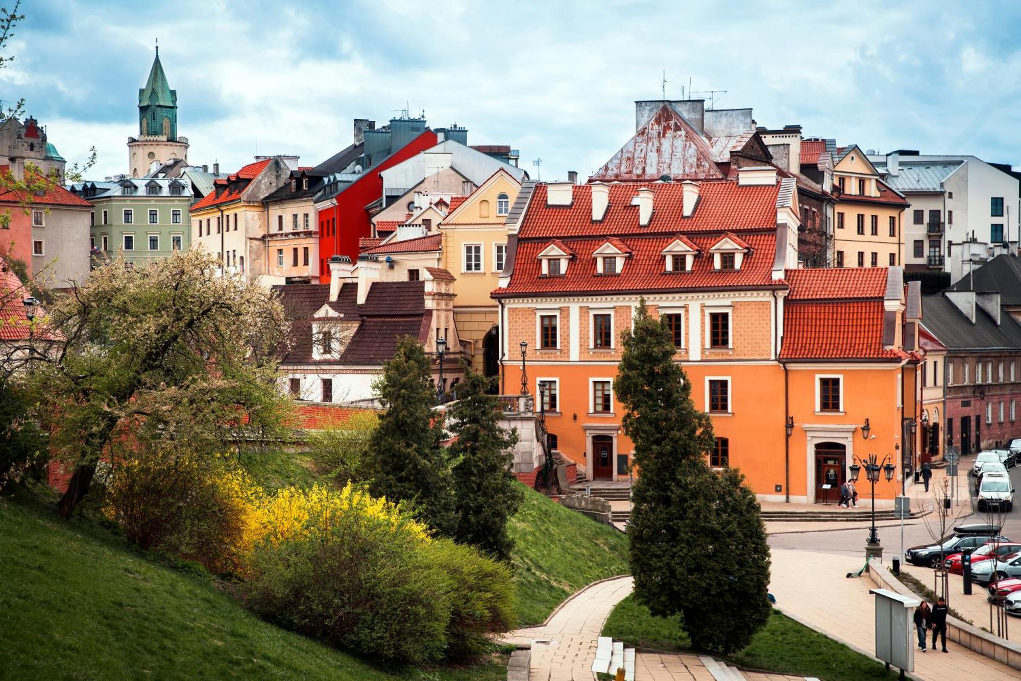 Easy Rent Apartments- Fontana Boutique Люблін Екстер'єр фото