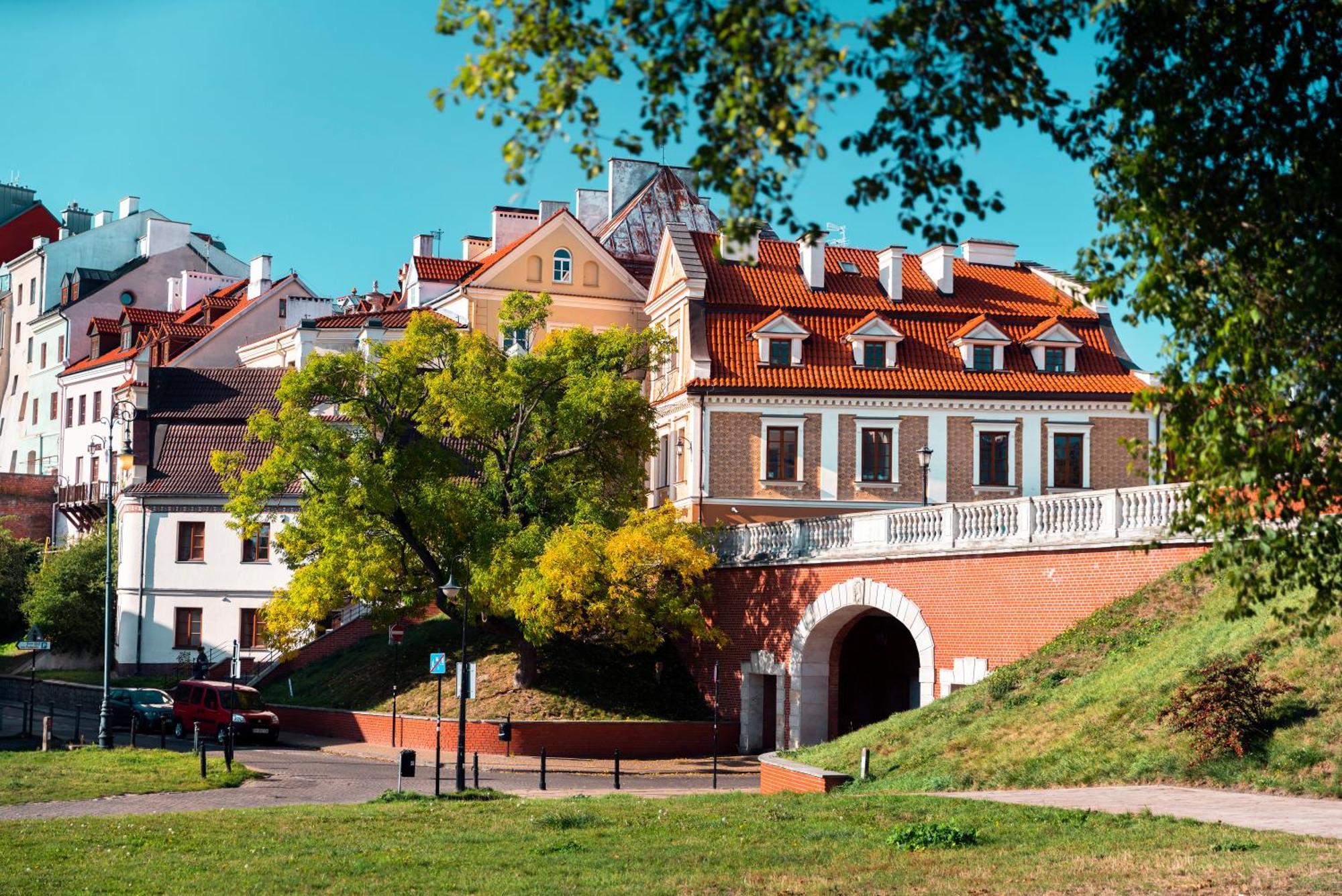Easy Rent Apartments- Fontana Boutique Люблін Екстер'єр фото