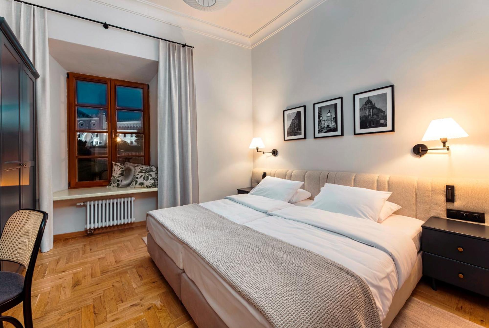 Easy Rent Apartments- Fontana Boutique Люблін Екстер'єр фото